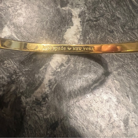 Kate Spade New York Red Enamel Bangle - Picture 3 of 4